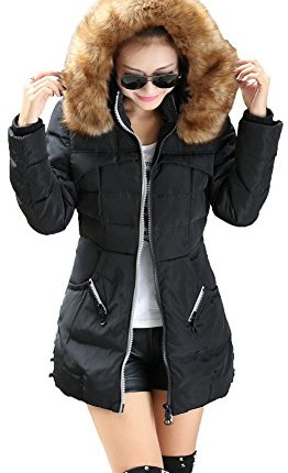 Dachma-Womens-Thicken-Fleece-Warm-Faux-Fur-Winter-Coat-Zip-Hood-Parka-Overcoat-Jacket-0