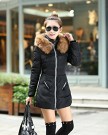 Dachma-Womens-Thicken-Fleece-Warm-Faux-Fur-Winter-Coat-Zip-Hood-Parka-Overcoat-Jacket-0-4