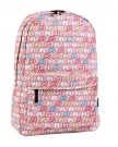 Damara-Elephants-Print-Pink-Backpack-0-1
