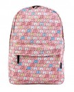 Damara-Elephants-Print-Pink-Backpack-0
