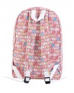 Damara-Elephants-Print-Pink-Backpack-0-2