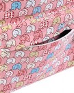 Damara-Elephants-Print-Pink-Backpack-0-3