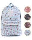 Damara-Womens-Large-Floral-Print-BackpackPink-0-6