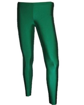 Dark-Green-Lycra-Leggings-SM-0