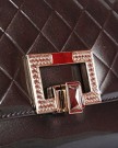 Dark-Grey-Patent-Clutch-Handbag-with-Diamante-Clasp-and-Quilted-Front-0-0