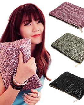 Dazzling-Glitter-Sparkling-Bling-Sequins-Handbag-Clutch-Evening-Party-Bag-Black-0