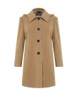 De-La-Crme-Womens-Winter-Faux-Wool-Jacket-Ladies-Check-Lined-Detachable-Hooded-Coat-UK-10EU-36US-8-Camel-0-0
