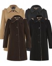 De-La-Crme-Womens-Winter-Faux-Wool-Jacket-Ladies-Check-Lined-Detachable-Hooded-Coat-UK-10EU-36US-8-Camel-0-1