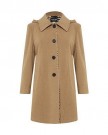 De-La-Crme-Womens-Winter-Faux-Wool-Jacket-Ladies-Check-Lined-Detachable-Hooded-Coat-UK-10EU-36US-8-Camel-0