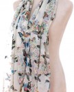 Demarkt-Fashion-Women-Chiffon-Wrap-Butterfly-Print-Bowknot-Pattern-Scarf-Shawl-Scarves-Off-White-0