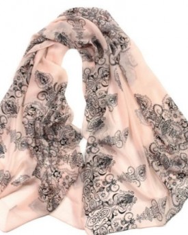 Demarkt-Stylish-Porcelain-Leopard-Print-Pattern-Scarf-Shawl-Women-Chiffon-Scarves-Wrap-Pink-0