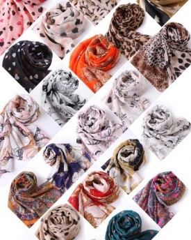 Demarkt-Stylish-Porcelain-Leopard-Print-Pattern-Scarf-Shawl-Women-Chiffon-Scarves-Wrap-Pink-0-4