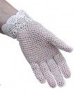 Dents-Short-Cotton-Crochet-Dress-Gloves-LadiesWomens-White-0-0