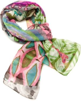 Desigual-Womens-Ishuburi-Scarf-Maleza-One-size-0