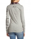Desigual-Womens-Istyle-Regular-Fit-Long-Sleeve-Top-Gris-Vigore-Oscuro-Size-14-Manufacturer-SizeLarge-0-0