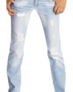 Destroyed-hipster-low-rise-Jeans-size-10M-womens-jeans-light-blue-new-0-2