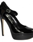 Detachable-Shoe-Straps-To-hold-loose-high-heeled-shoes-Single-Patent-Black-0-2