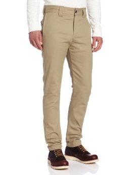 Dickies-803-Slim-Skinny-Twill-Work-Pants-British-Tan-0