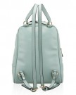 Dopobo-New-Style-Color-Selectable-Women-Ladies-Girls-PU-Leather-Multifunctional-Backpack-HandBag-Casual-Vintage-Retro-Bag-Shoulder-Bags-Travel-Bag-Daypack-Schoolbag-Belt-light-blue-0-0
