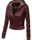 Doublju-Womens-Double-Layered-Hooded-Faux-Leather-Moto-Jacket-Burgundy-3XL-0-0