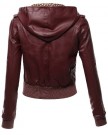 Doublju-Womens-Double-Layered-Hooded-Faux-Leather-Moto-Jacket-Burgundy-3XL-0-1