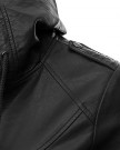 Doublju-Womens-Faux-Leather-Hoodies-Zipup-Boyfriend-Jacket-Black-0-2