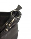 Dove-Grey-Italian-Leather-Medium-Bucket-Bag-Handbag-or-Shoulder-Bag-with-Adjustable-Strap-to-wear-Cross-Body-0-1