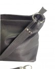 Dove-Grey-Italian-Leather-Medium-Bucket-Bag-Handbag-or-Shoulder-Bag-with-Adjustable-Strap-to-wear-Cross-Body-0-2