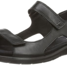 ECCO-Womens-Babett-Triple-Velcro-Fashion-Sandals-21402301001-Black-6-UK-39-EU-0