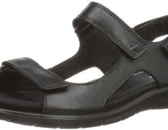 ECCO-Womens-Babett-Triple-Velcro-Fashion-Sandals-21402301001-Black-6-UK-39-EU-0