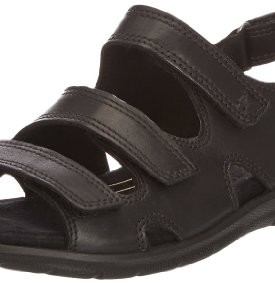 ECCO-Womens-Babett-Velcro-Fashion-Sandals-21401301001-Black-75-UK-41-EU-0