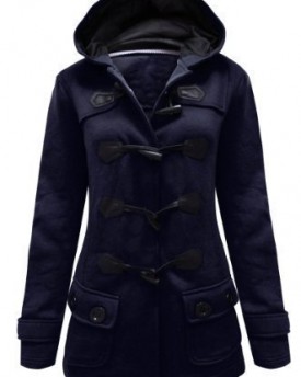 ENVY-BOUTIQUE-LADIES-HOOD-DUFFLE-TRENCH-HOODED-JACKET-NAVY-SIZE-16-0