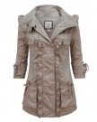 ENVY-BOUTIQUE-LADIES-LACE-LONG-RUFFLE-MAC-JACKET-HOODED-TRENCH-COAT-STONE-SIZE-10-0-0