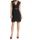 ESPRIT-Collection-Womens-Sleeveless-Dress-Black-Schwarz-BLACK-001-12-0