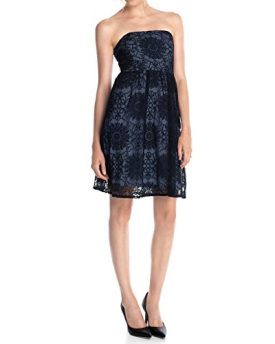 ESPRIT-Collection-Womens-Sleeveless-Dress-Blue-Blau-DARK-NIGHT-BLUE-411-8-0