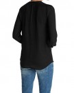 ESPRIT-Womens-Long-Sleeve-Blouse-Black-Schwarz-BLACK-001-8-0-0