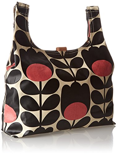 ETC by Orla Kiely Womens Messenger Bag 14AETUS044-0013-00 Jet Black - Image 3