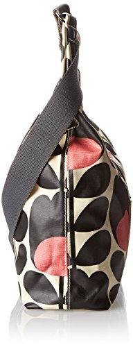 ETC by Orla Kiely Womens Messenger Bag 14AETUS044-0013-00 Jet Black - Image 4