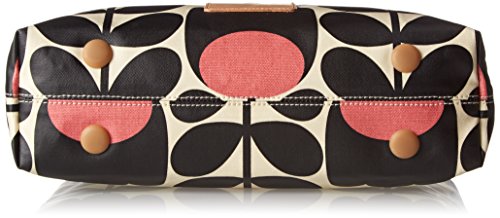 ETC by Orla Kiely Womens Messenger Bag 14AETUS044-0013-00 Jet Black - Image 5