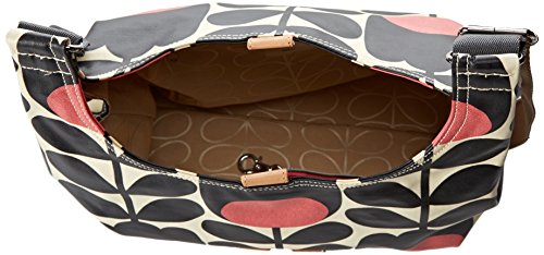 ETC by Orla Kiely Womens Messenger Bag 14AETUS044-0013-00 Jet Black - Image 6
