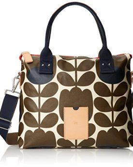 ETC-by-Orla-Kiely-Womens-Tote-14AETUS100-2010-00-Bark-0