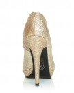 EVE-Champagne-Glitter-Stiletto-High-Heel-Platform-Court-Shoes-Size-UK-5-EU-38-0-2