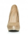 EVE-Champagne-Glitter-Stiletto-High-Heel-Platform-Court-Shoes-Size-UK-5-EU-38-0-3