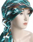 Easy-Tie-Practical-Soft-Cotton-Head-Scarves-for-Hair-Loss-Cancer-Chemo-One-size-Green-Ribbon-0-2