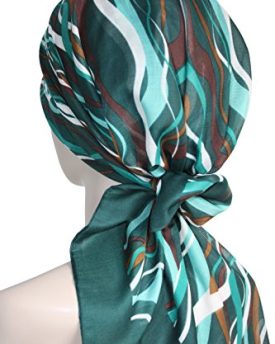 Easy-Tie-Practical-Soft-Cotton-Head-Scarves-for-Hair-Loss-Cancer-Chemo-One-size-Green-Ribbon-0