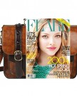 Ecosusi-Brand-New-Vintage-Designer-Faux-Leather-Satchel-Bag-School-Message-Handbag-Brown-0-6