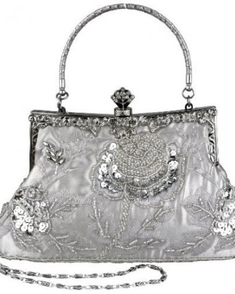 Ecosusi-Vintage-Seed-Beaded-Rose-Wedding-Bag-Party-Clutch-Prom-Evening-Handbag-silver-0