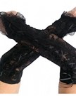Elbow-Length-Corset-Lace-Up-Fingerless-Gothic-Steampunk-Victorian-Gloves-0