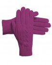 Elegant-Wool-Rich-Cable-Knitted-Gloves-Orchid-0