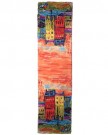 Elegna-Luxurious-100-Charmeuse-Silk-Art-Collection-Long-Scarf-Houses-in-Munich-0-1